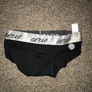 Black aerie underwear